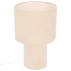 LAMPE COTELE JOLINA IVOIRE H.57.5CM