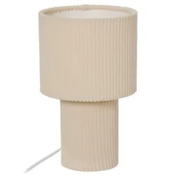 LAMPE COTELE JOLINA IVOIRE H.28CM