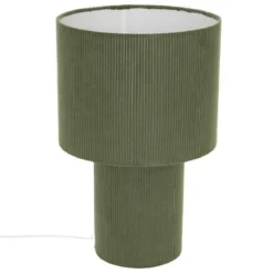 LAMPE COTELE JOLINA KAKI H.57.5CM