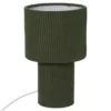 LAMPE COTELE JOLINA KAKI H.28CM