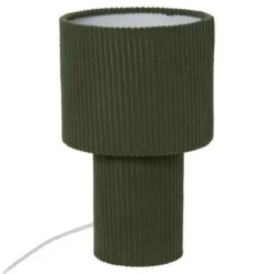 LAMPE COTELE JOLINA KAKI H.28CM