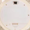 LAMPE COTON ODA BLANC H.17CM