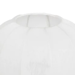 LAMPE COTON TOBIE NOIR H.33CM