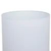 LAMPE CYLD FERNAN BLANC H.50CM