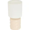 LAMPE CYLD NOLY IVOIRE H.27CM