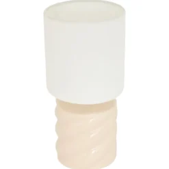 LAMPE CYLD NOLY IVOIRE H.27CM