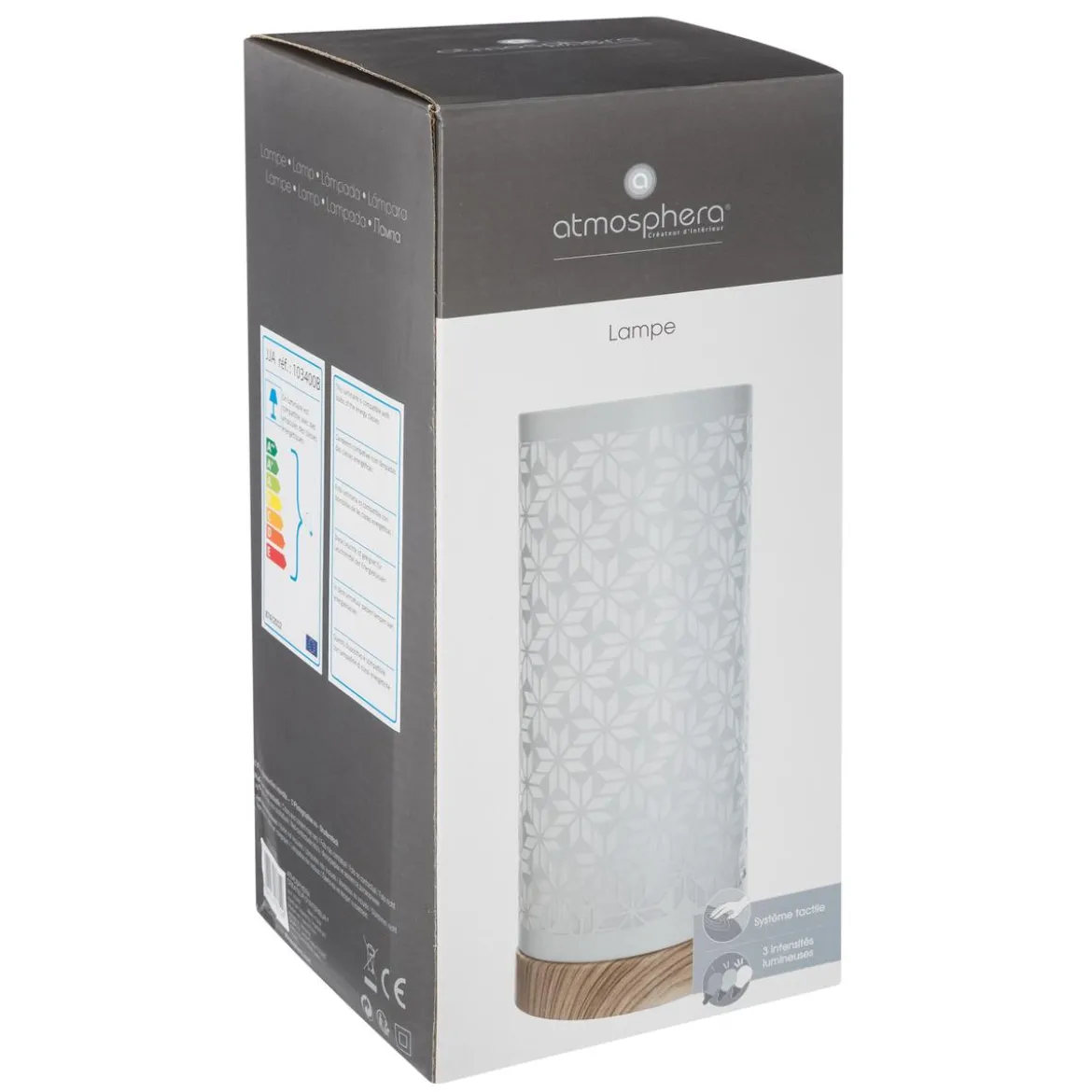 LAMPE CYLINDRE TOUCH LAMBY