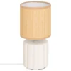 LAMPE CYLINDRE TYLIA NATUREL H.26CM