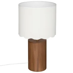 LAMPE CYLINDRE VANIA LIN H.50CM