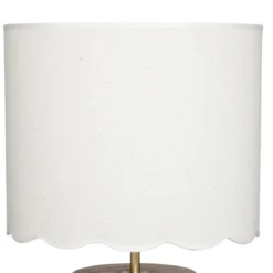 LAMPE CYLINDRE VANIA LIN H.50CM