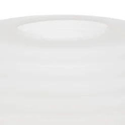 LAMPE CYLINDRE VERRE ASTI ARGILE H.36CM