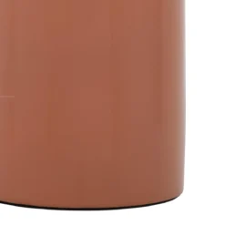 LAMPE CYLINDRE VERRE ASTI BRUN H.36CM