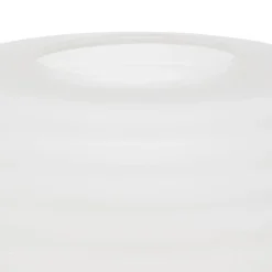 LAMPE CYLINDRE VERRE ASTI BRUN H.36CM
