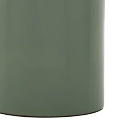 LAMPE CYLINDRE VERRE ASTI VERT TILLEUL H.36CM