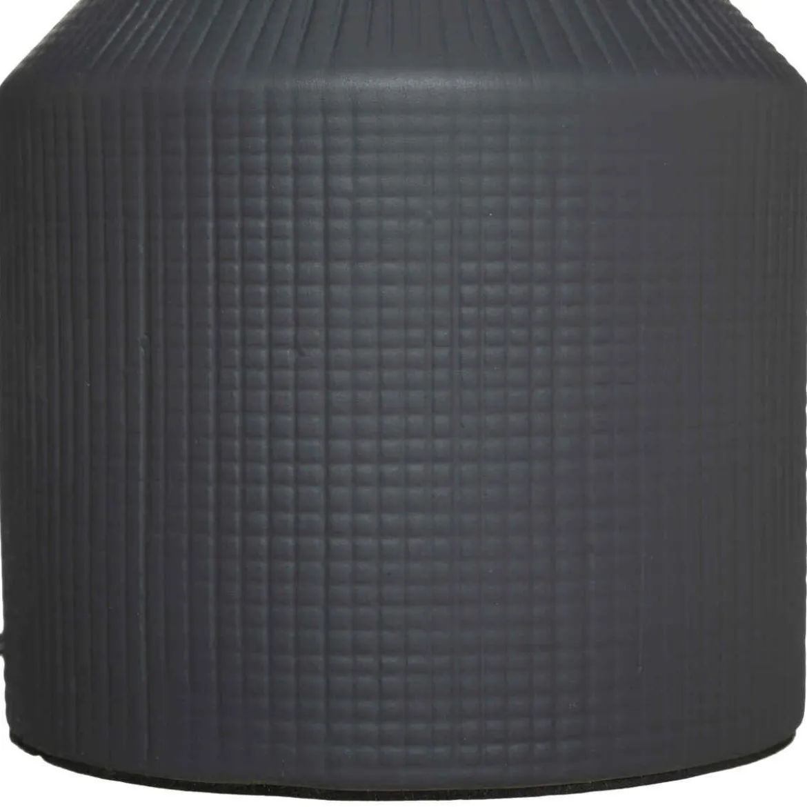LAMPE CYLINDRE WOND GRIS ARDOISE H.36CM