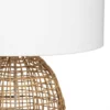 LAMPE CYLINDRIQUE KARLA NATUREL H.56CM