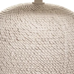 LAMPE DROITE DAVIA BLANC H.40CM