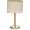 LAMPE DROITE DELLA NATUREL H.42CM