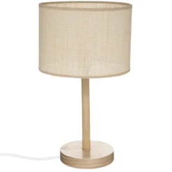 LAMPE DROITE DELLA NATUREL H.42CM