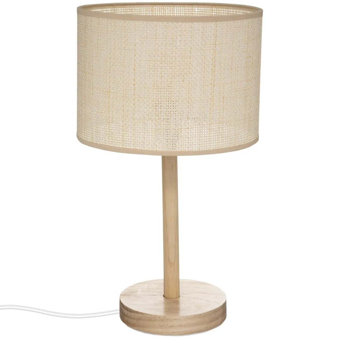LAMPE DROITE DELLA NATUREL H.42CM