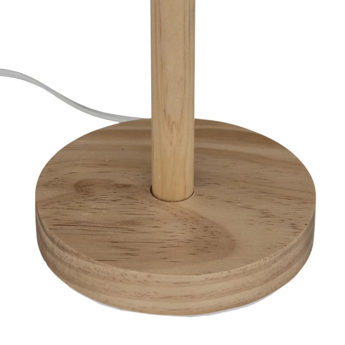 LAMPE DROITE DELLA NATUREL H.42CM