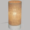LAMPE DROITE ELVA NATUREL H.27CM