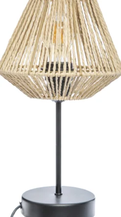 LAMPE DROITE JILY NATUREL H.34CM