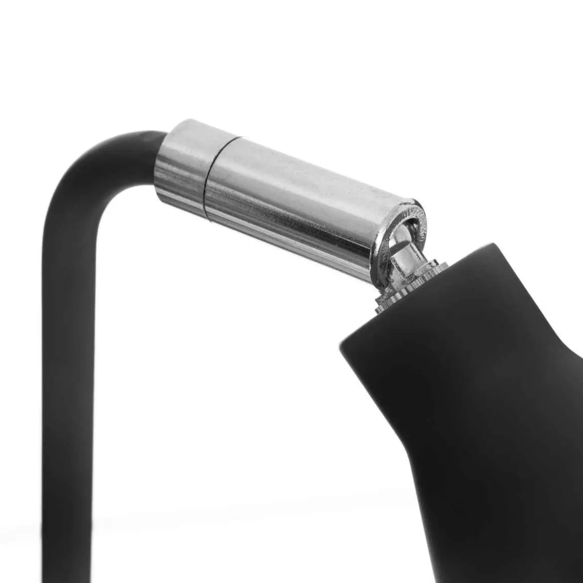 LAMPE DROITE LINN NOIR H.45.5CM