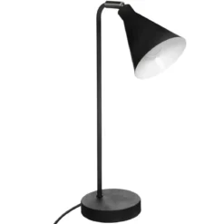 LAMPE DROITE LINN NOIR H.45.5CM