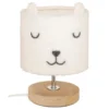 LAMPE DROITE MINI TOXEY BOUCLETTE H.22CM