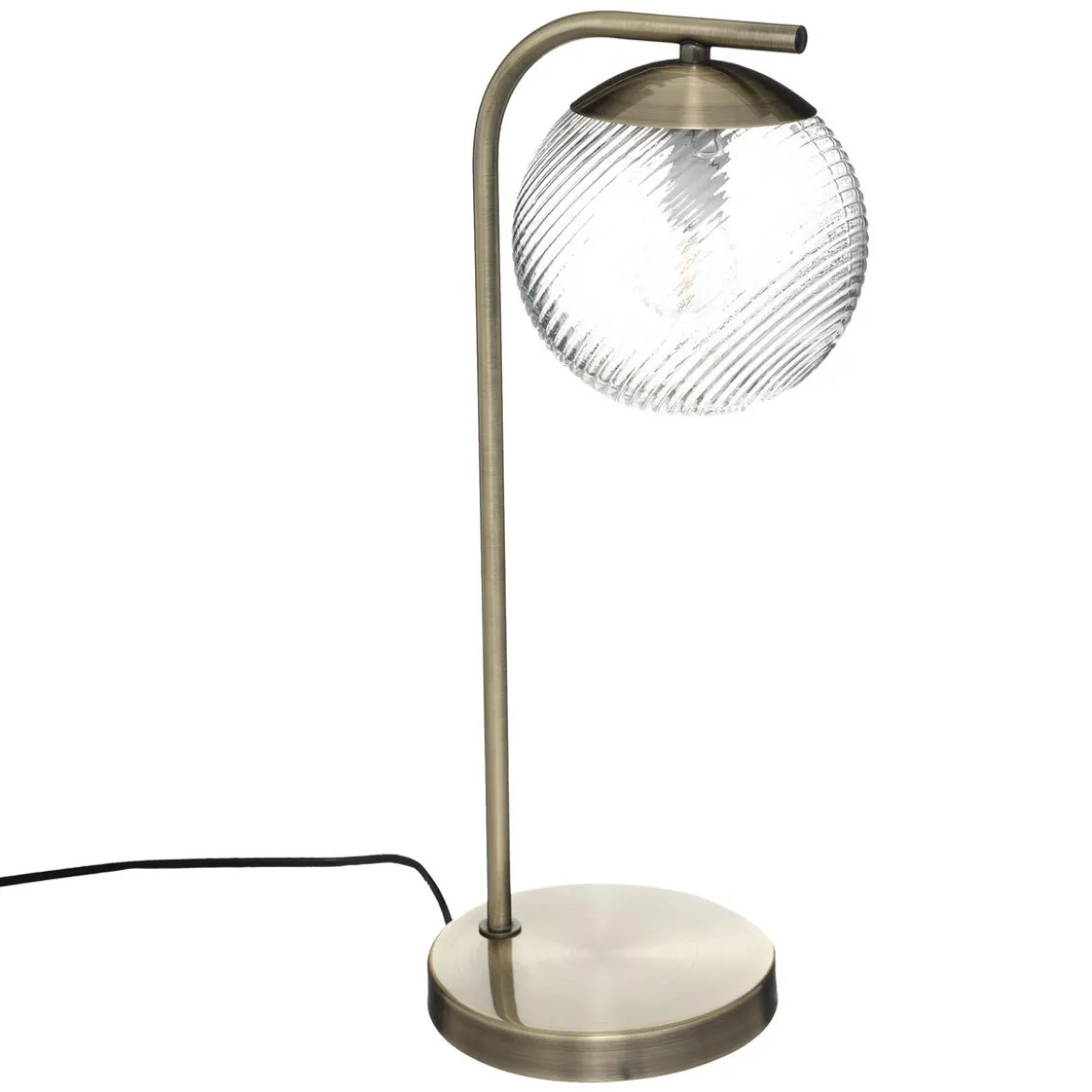 LAMPE DROITE NIGHT DORE H.45CM