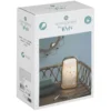 LAMPE ETOILES AJOUREES H.27CM