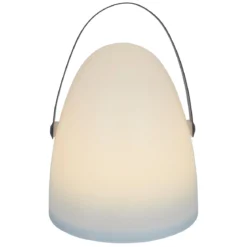 LAMPE EXTERIEURE AVEC POIGNEE 21X30CM