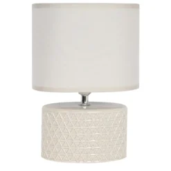 LAMPE FELIX CREME 23X17X9.5CM