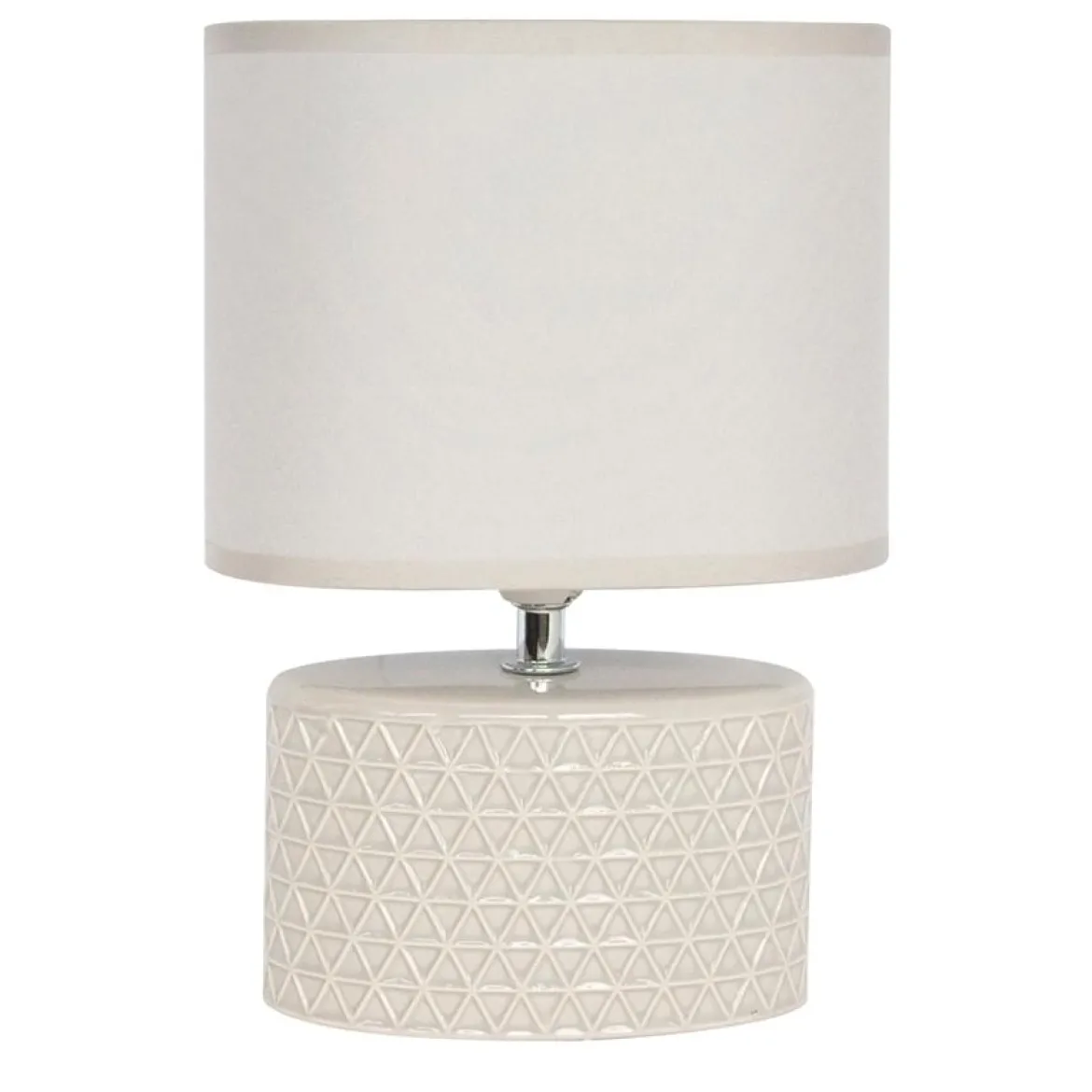 LAMPE FELIX CREME 23X17X9.5CM