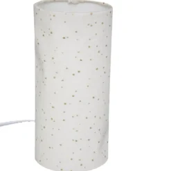 LAMPE GAZE COTON BEIGE