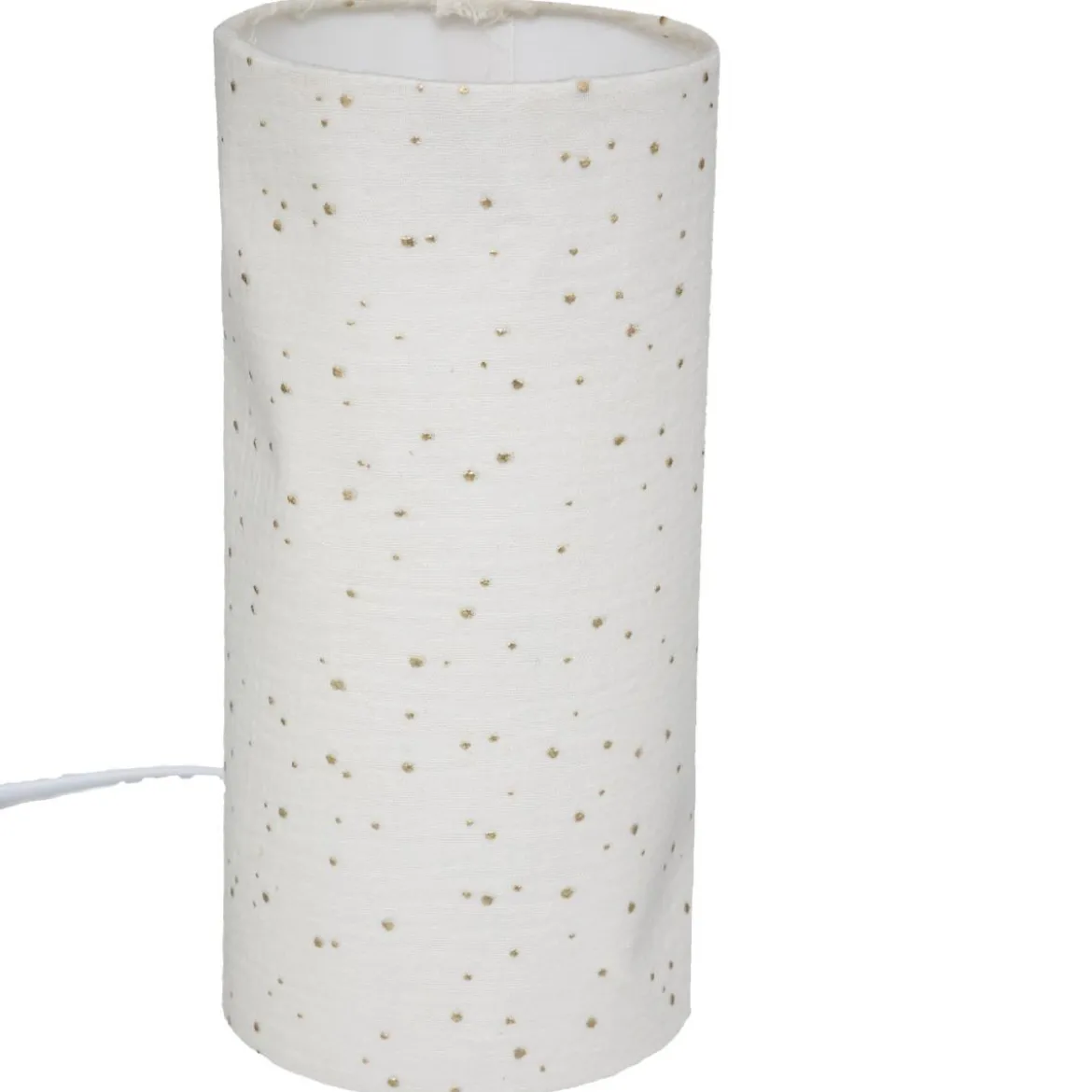 LAMPE GAZE COTON BEIGE