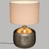 LAMPE KAIS IVOIRE MORDORE H.52CM