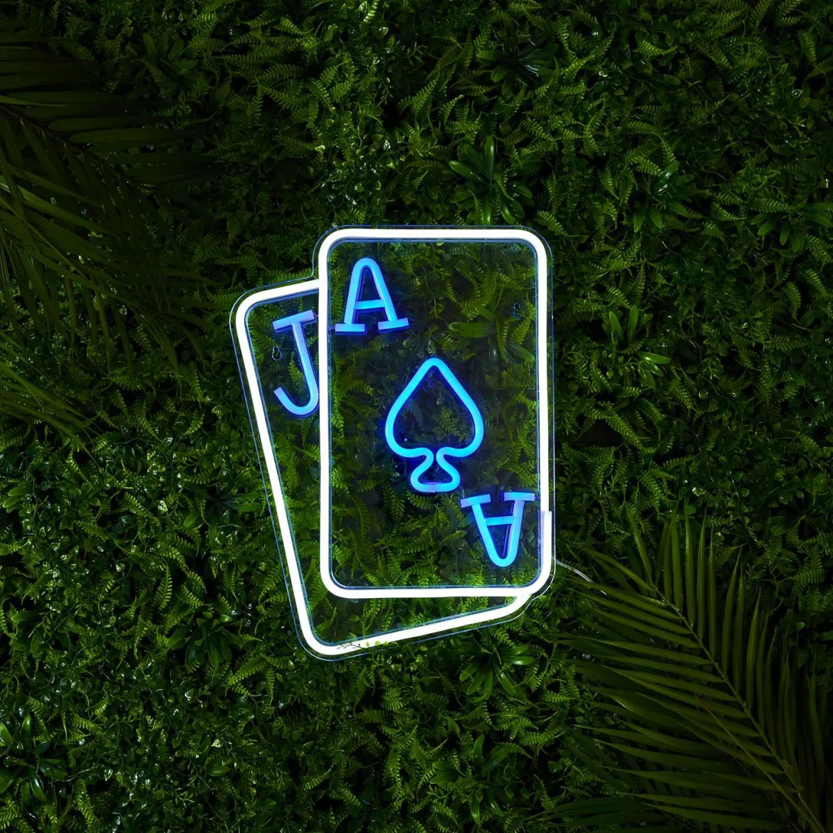 LAMPE LED EFFET NEON CARTES USB