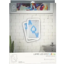 LAMPE LED EFFET NEON CARTES USB