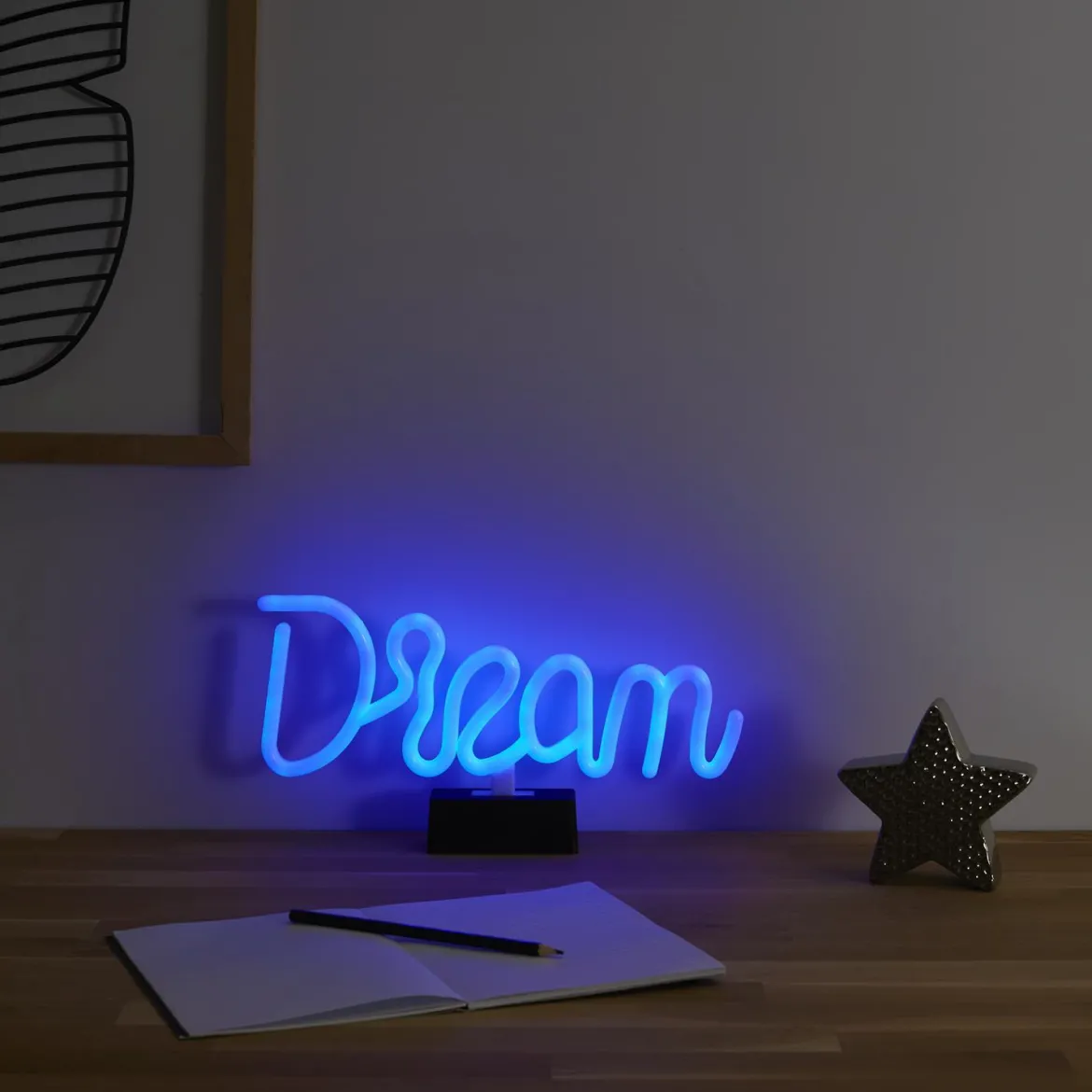 LAMPE LED EFFET NEON DREAM PILES