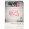 LAMPE LED EFFET NEON GOOD VIBES USB