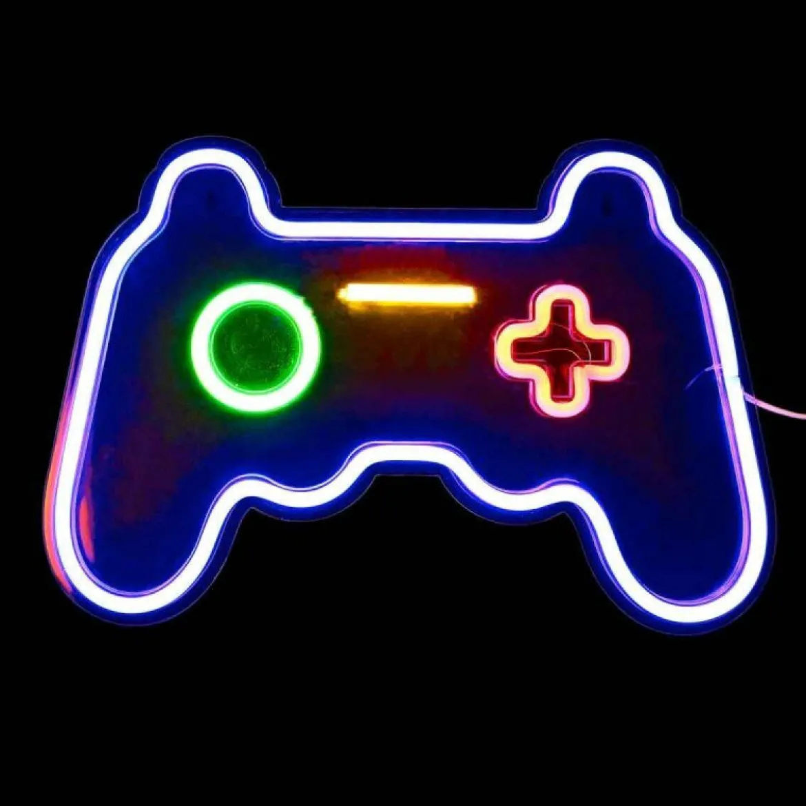 LAMPE LED EFFET NEON MANETTE USB M8