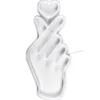 LAMPE LED EFFET NEON SIGNE COEUR USB