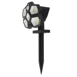 LAMPE LED SOLAIRE DETECTEUR MOUVEMENT