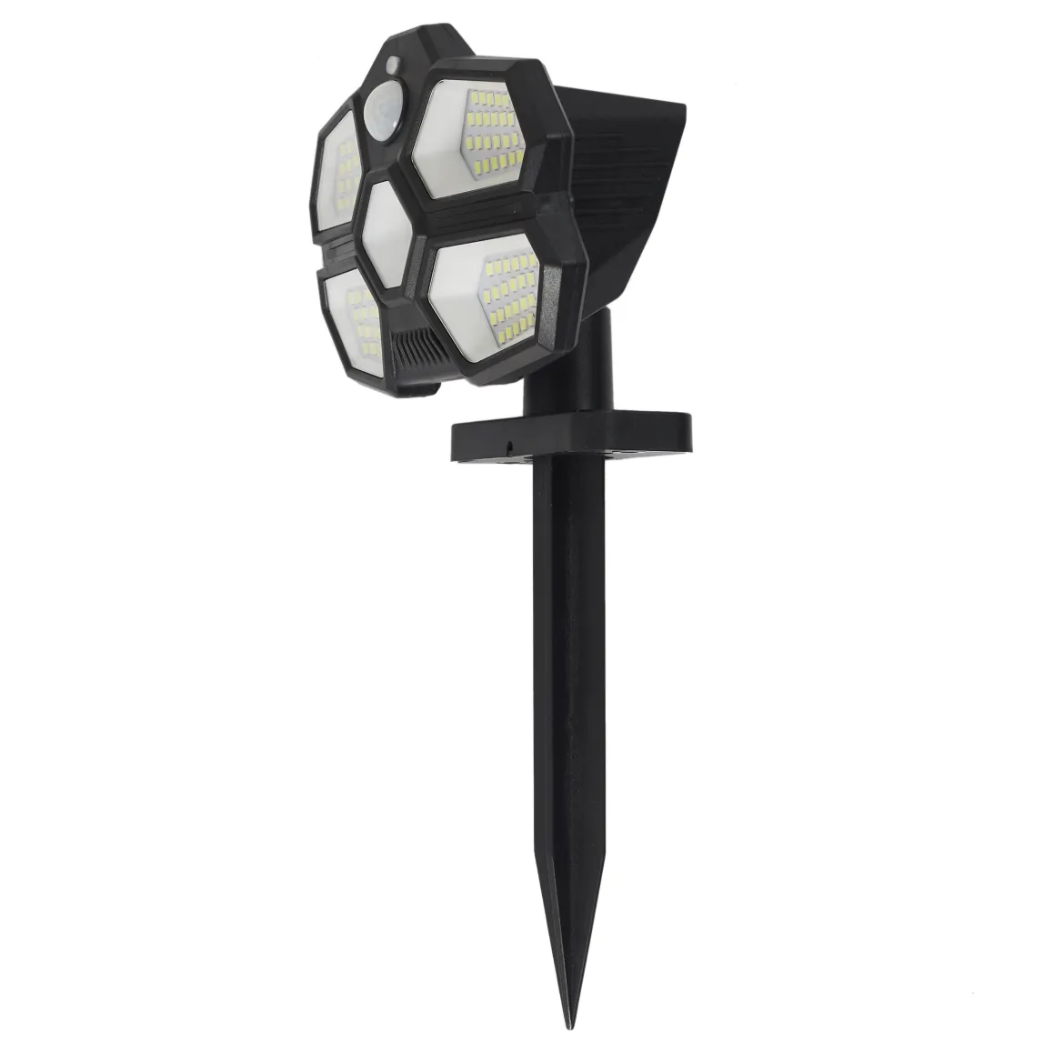LAMPE LED SOLAIRE DETECTEUR MOUVEMENT