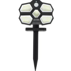 LAMPE LED SOLAIRE DETECTEUR MOUVEMENT