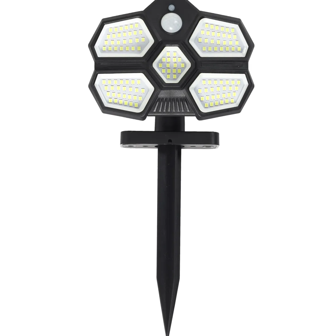 LAMPE LED SOLAIRE DETECTEUR MOUVEMENT