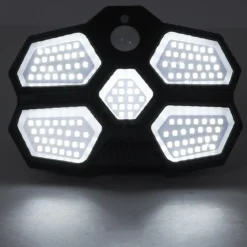 LAMPE LED SOLAIRE DETECTEUR MOUVEMENT