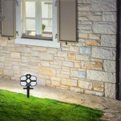 LAMPE LED SOLAIRE DETECTEUR MOUVEMENT